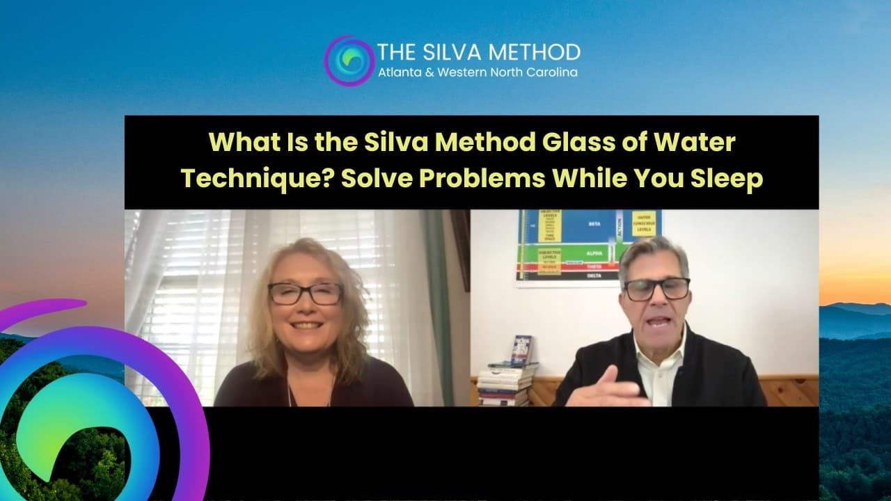 The Silva Method Glass of Water Technique